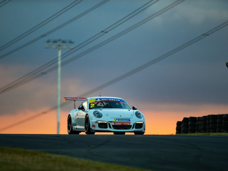 Richard Cowen #2 racing at Sydney Motorsport Park 2021