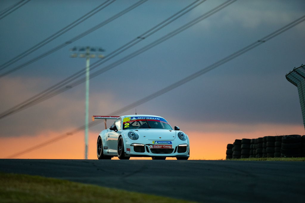 Richard Cowen #2 racing at Sydney Motorsport Park 2021