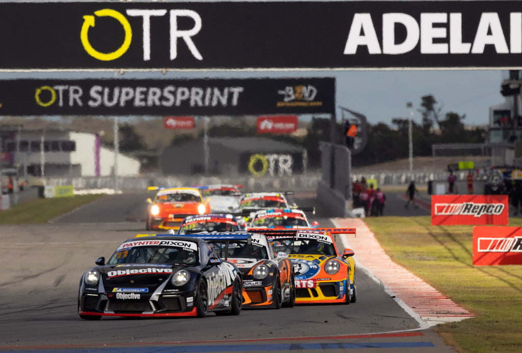 Jackson Walls #11 racing at The Bend Motorsport Park 2021