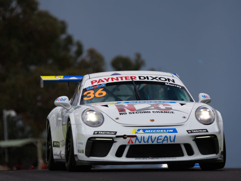 Cooper Murray #36 racing at Mount Panorama Circuit Bathurst 2021