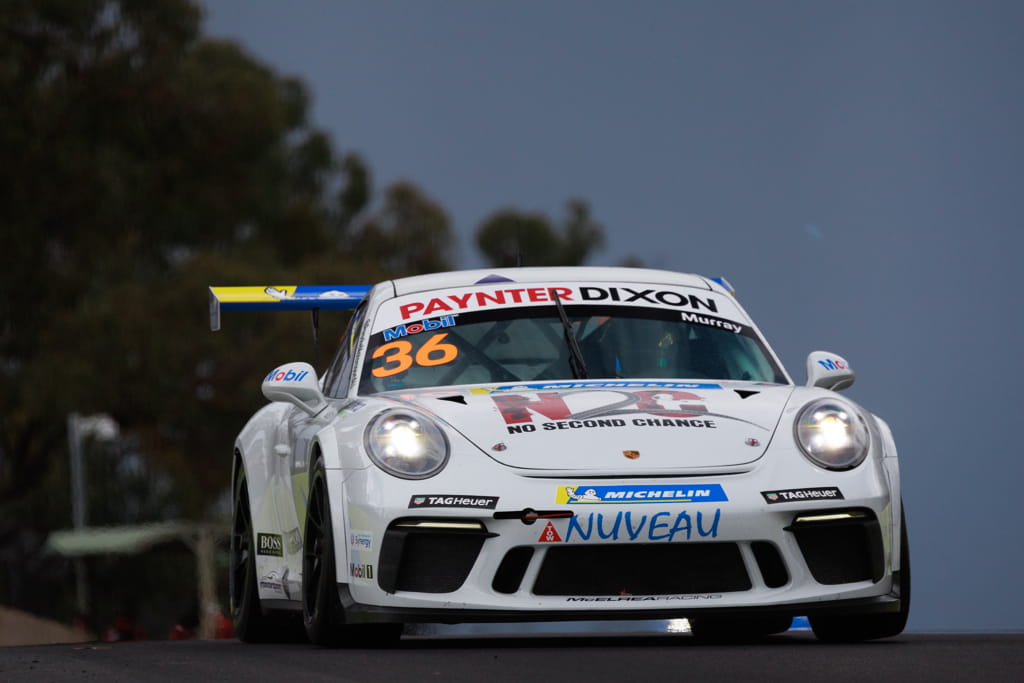 Cooper Murray #36 racing at Mount Panorama Circuit Bathurst 2021