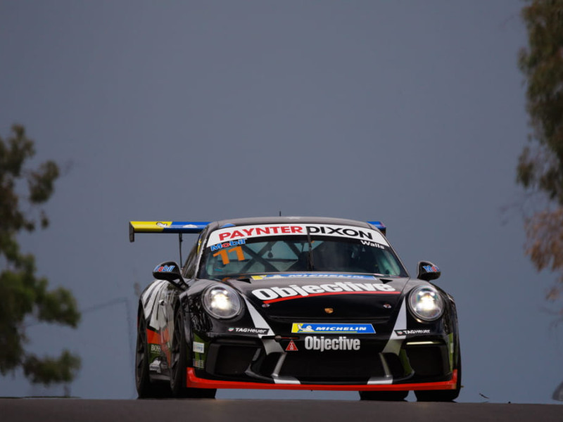 Jackson Walls #11 racing at Mount Panorama Circuit Bathurst 2021