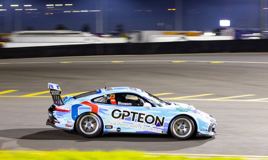 Lockie Bloxsom #23 racing at Sydney Motorsport Park 2022