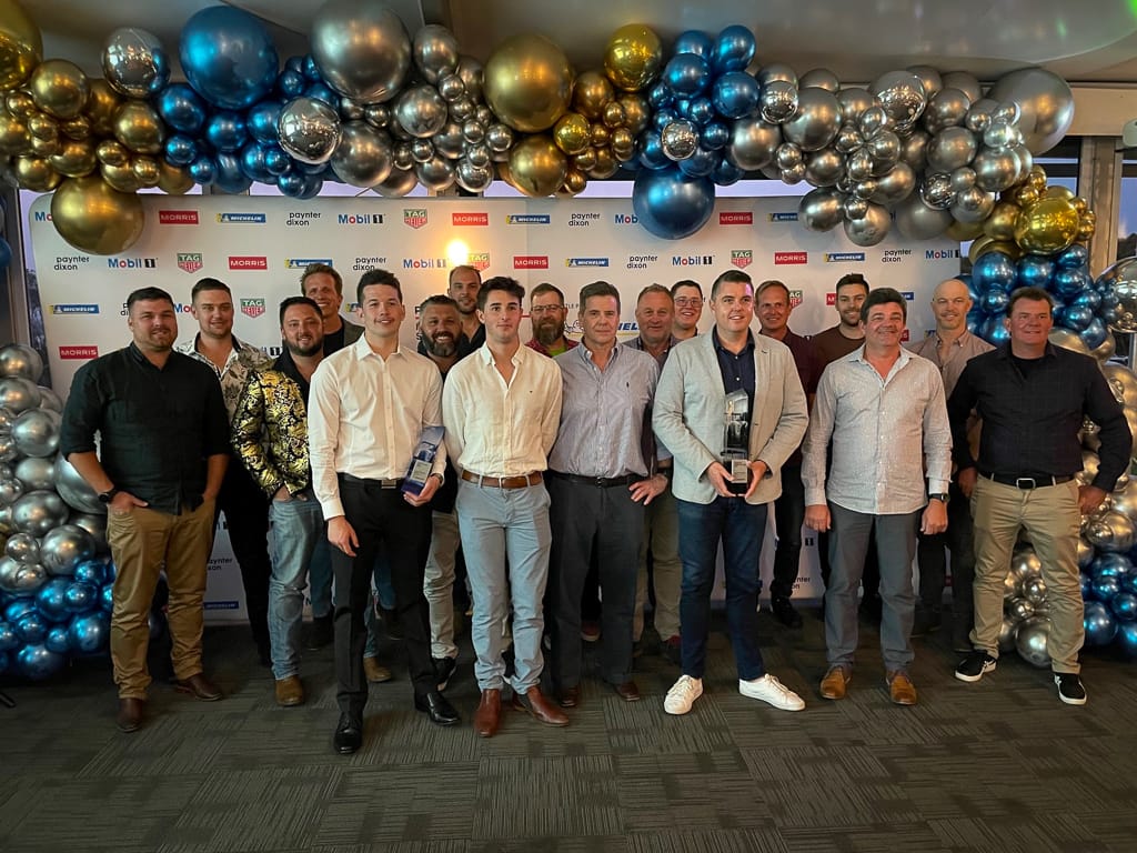 McElrea Racing having fun at Phillip Island Circuit 2022