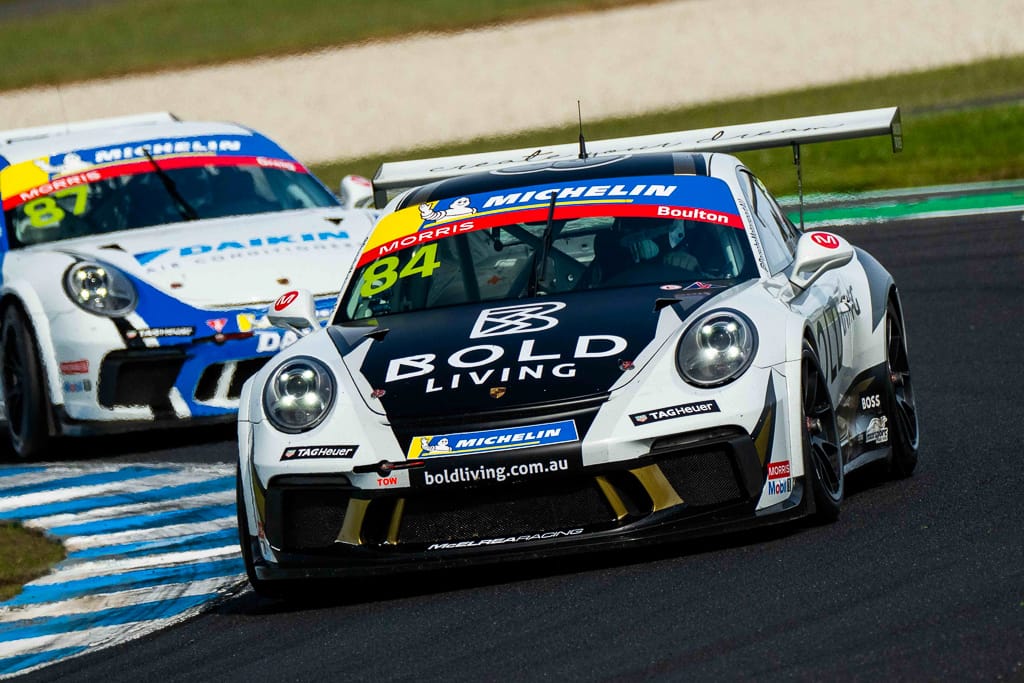 Brett Boulton with McElrea Racing in the Michelin Sprint Challenge Round 6 at Phillip Island 2022