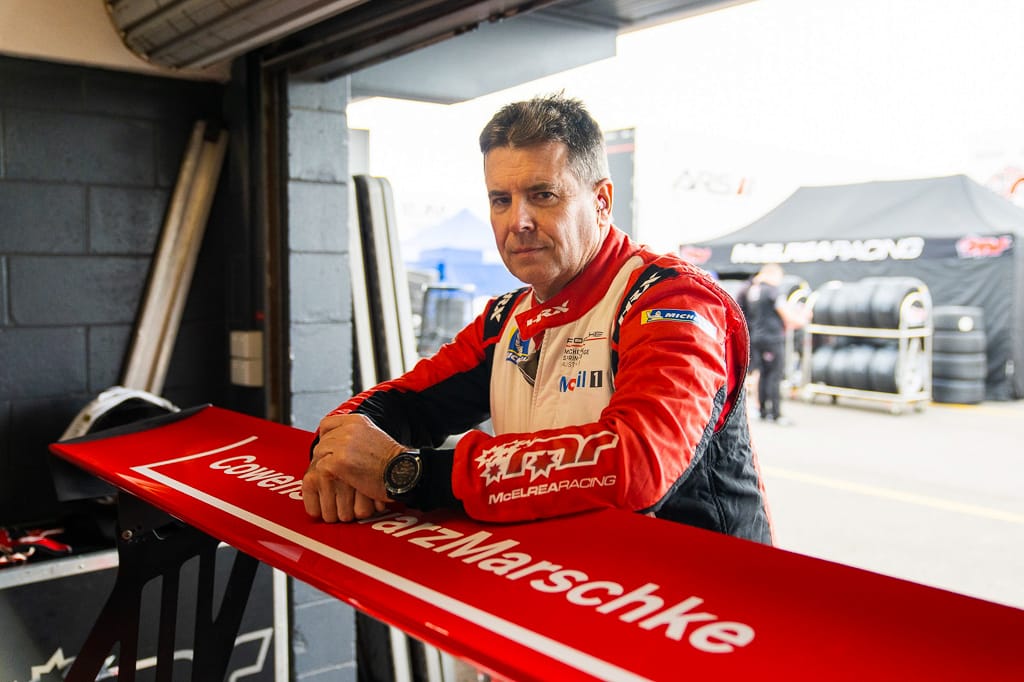 Richard Cowen with McElrea Racing in the Michelin Sprint Challenge Round 6 at Phillip Island 2022