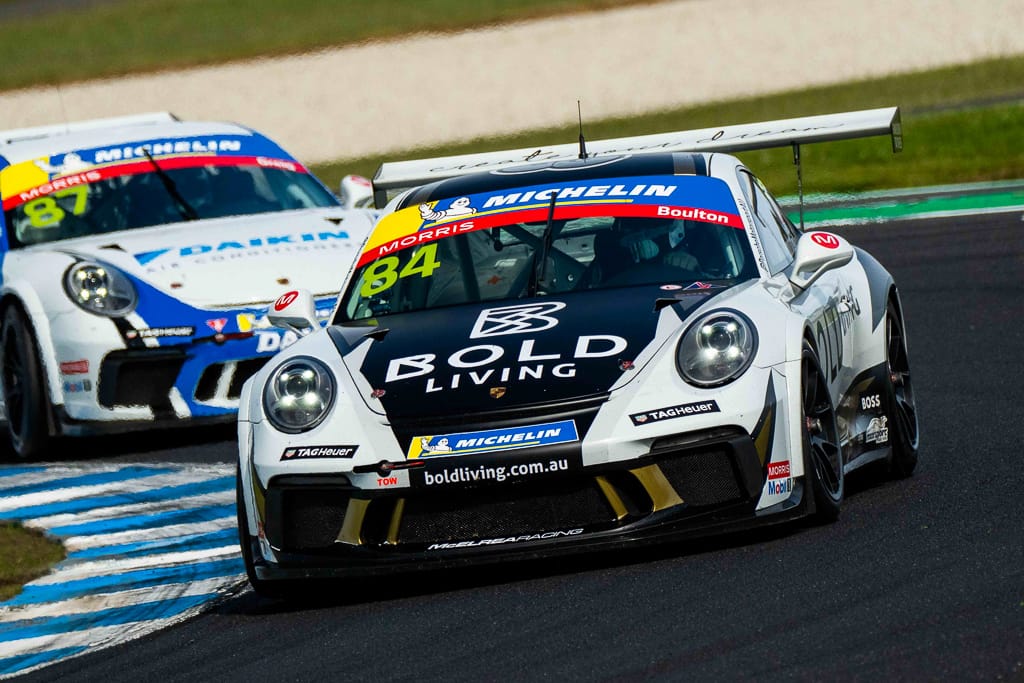 Brett Boulton #84 racing at Phillip Island Circuit 2022