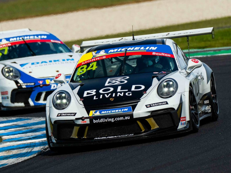 Brett Boulton #84 racing at Phillip Island Circuit 2022