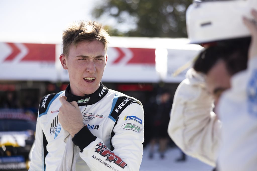 Bayley Hall #28 racing at Australian Grand Prix 2022