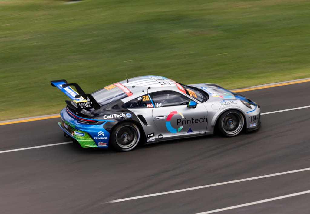 Bayley Hall #28 racing at Australian Grand Prix 2022