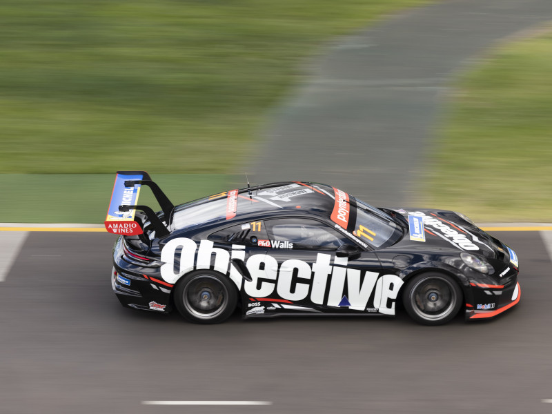 Jackson Walls #11 racing at Australian Grand Prix 2022