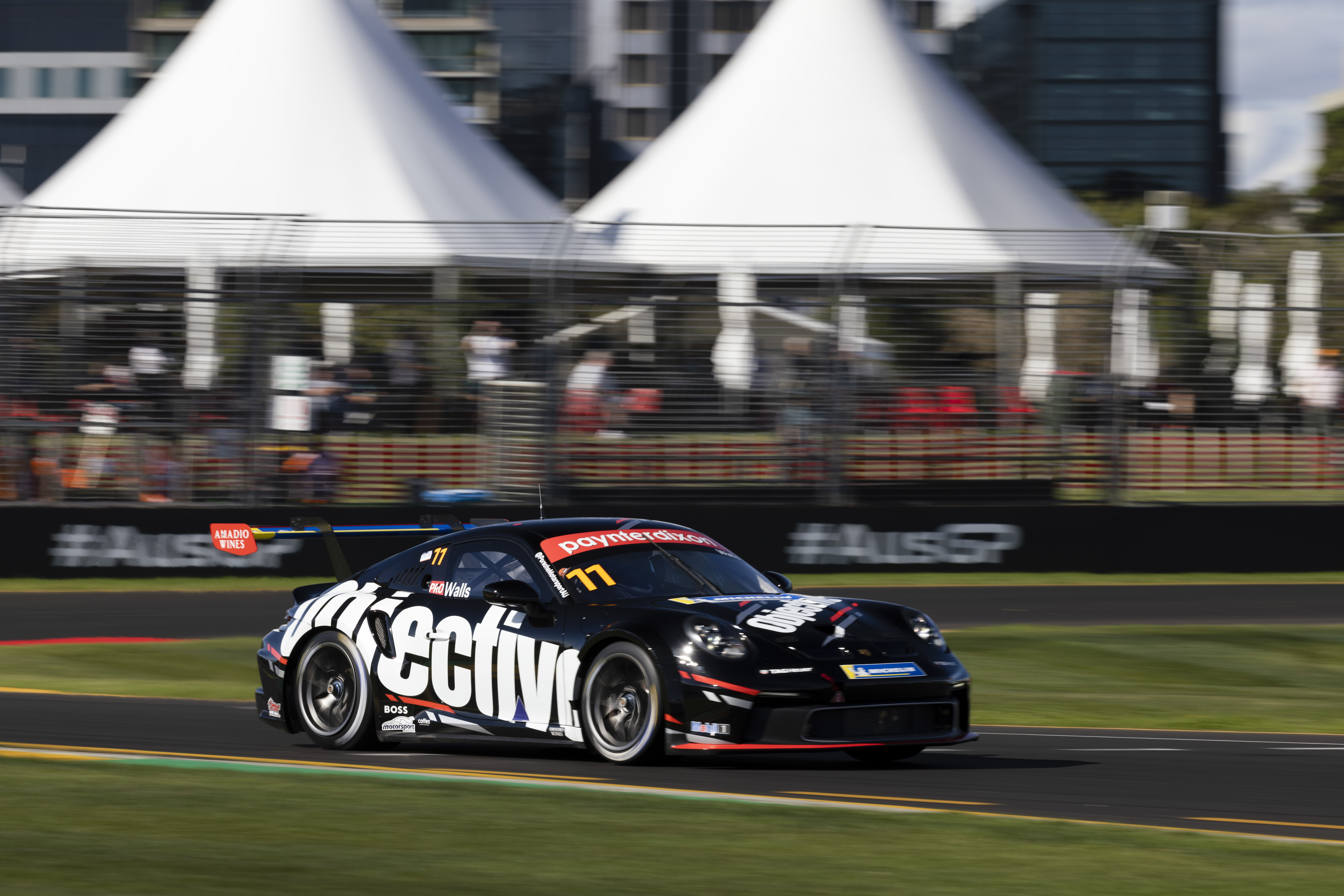 Jackson Walls #11 racing at Australian Grand Prix 2022
