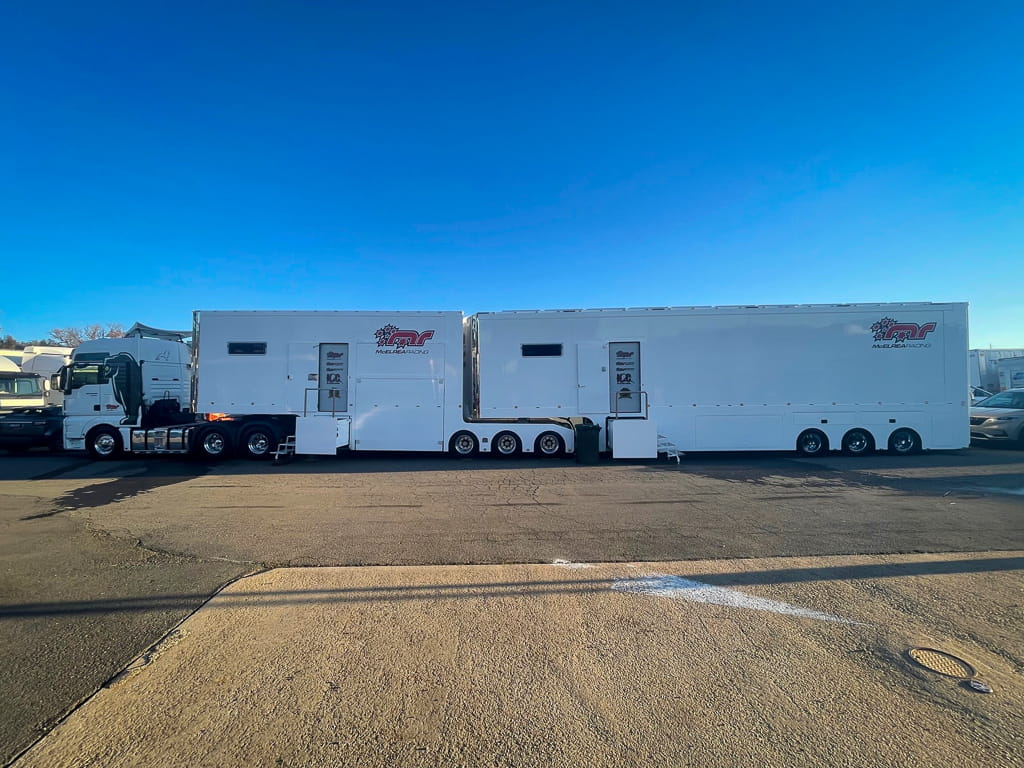 McElrea Racing at the Porsche Carrera Cup at Winton 2022