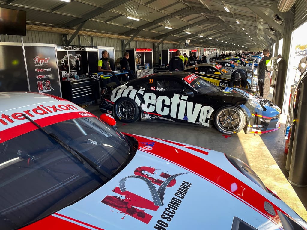 McElrea Racing at the Porsche Carrera Cup at Winton 2022