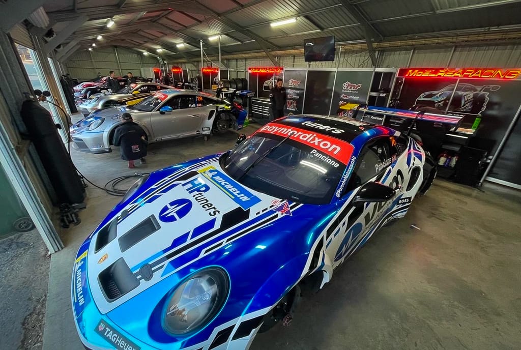 McElrea Racing at the Porsche Carrera Cup at Winton 2022