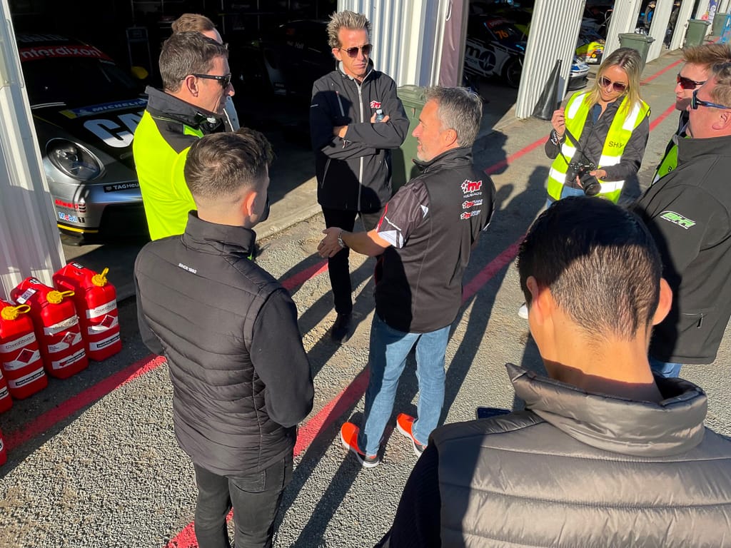 McElrea Racing at the Porsche Carrera Cup at Winton 2022