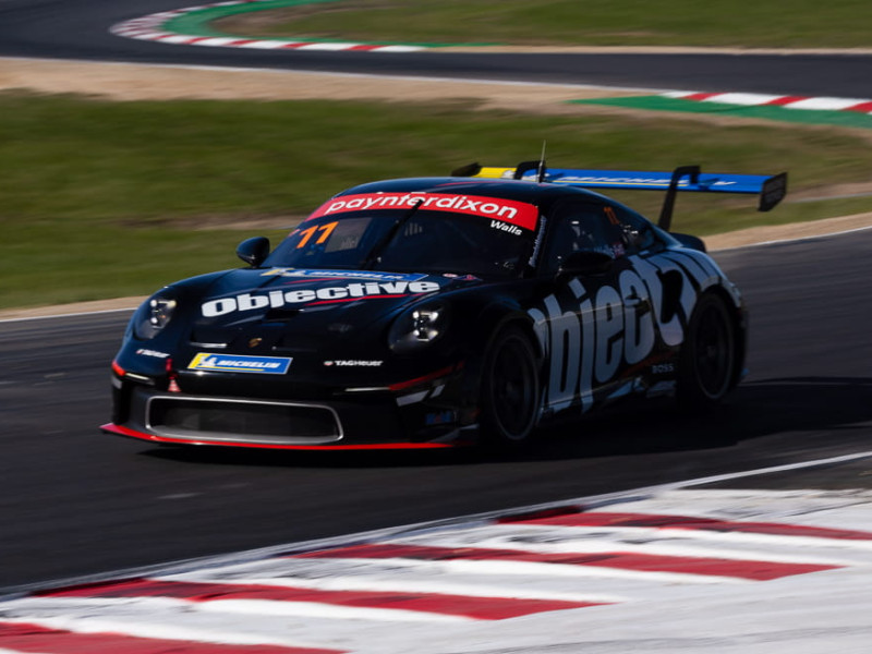 Jackson Walls #11 racing at Winton Motor Raceway 2022