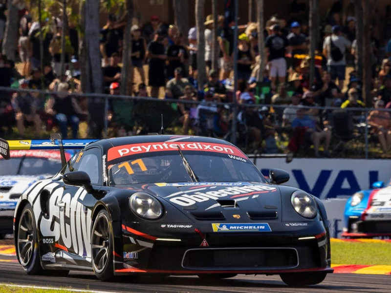 Jackson Walls #11 racing at Hidden Valley Raceway 2022