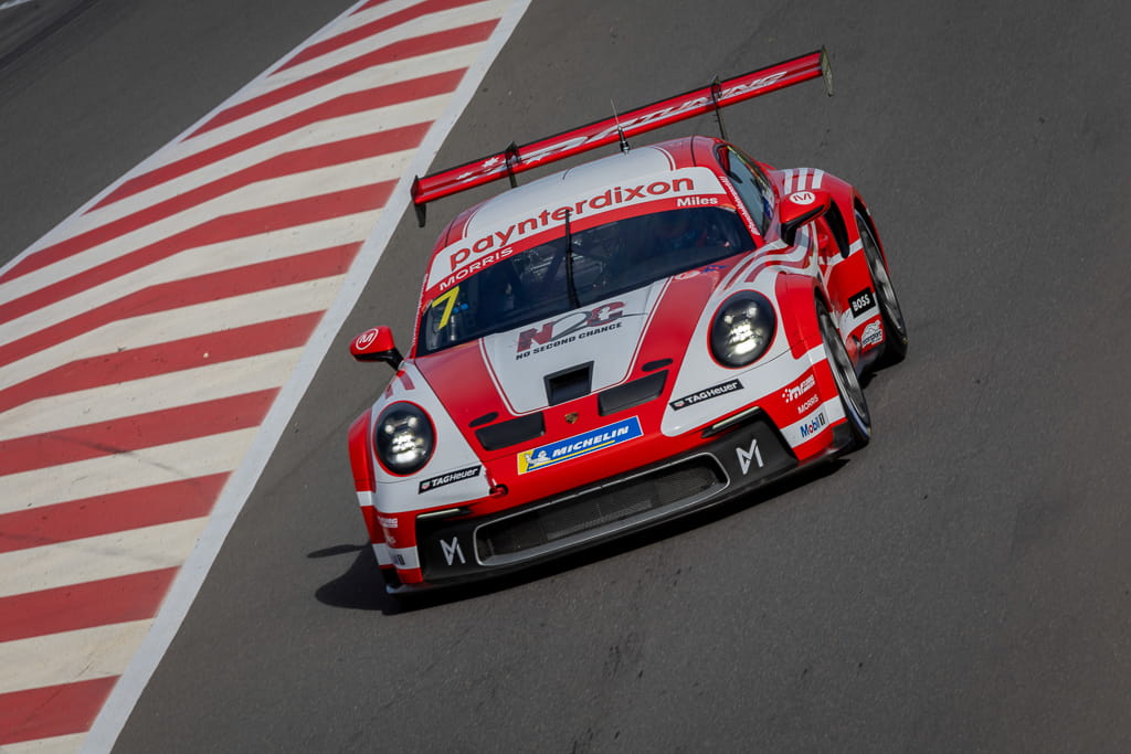 Tim Miles #7 racing at The Bend Motorsport Park 2022