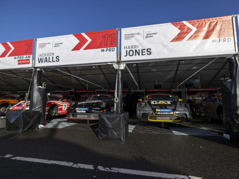 McElrea Racing cars at Sandown International Raceway 2022