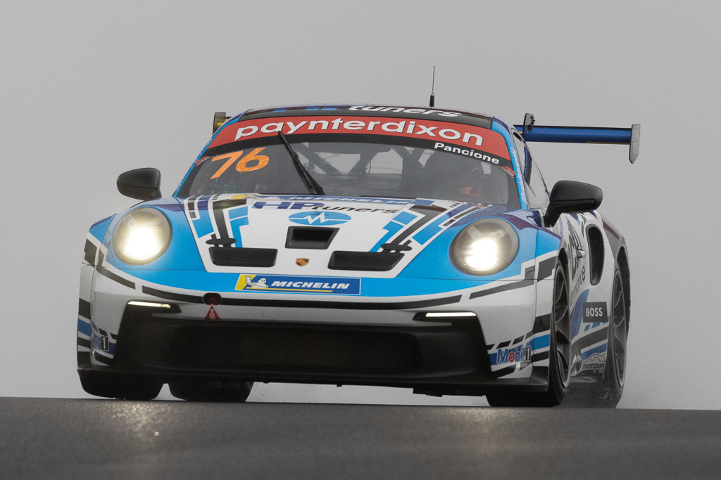 Christian Pancione with McElrea Racing in the Porsche Carrera Cup at Bathurst 2022