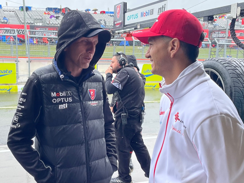 McElrea Racing drivers at Mount Panorama Circuit Bathurst 2022