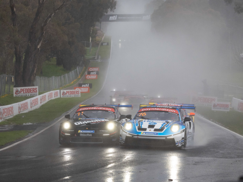 McElrea Racing drivers at Mount Panorama Circuit Bathurst 2022