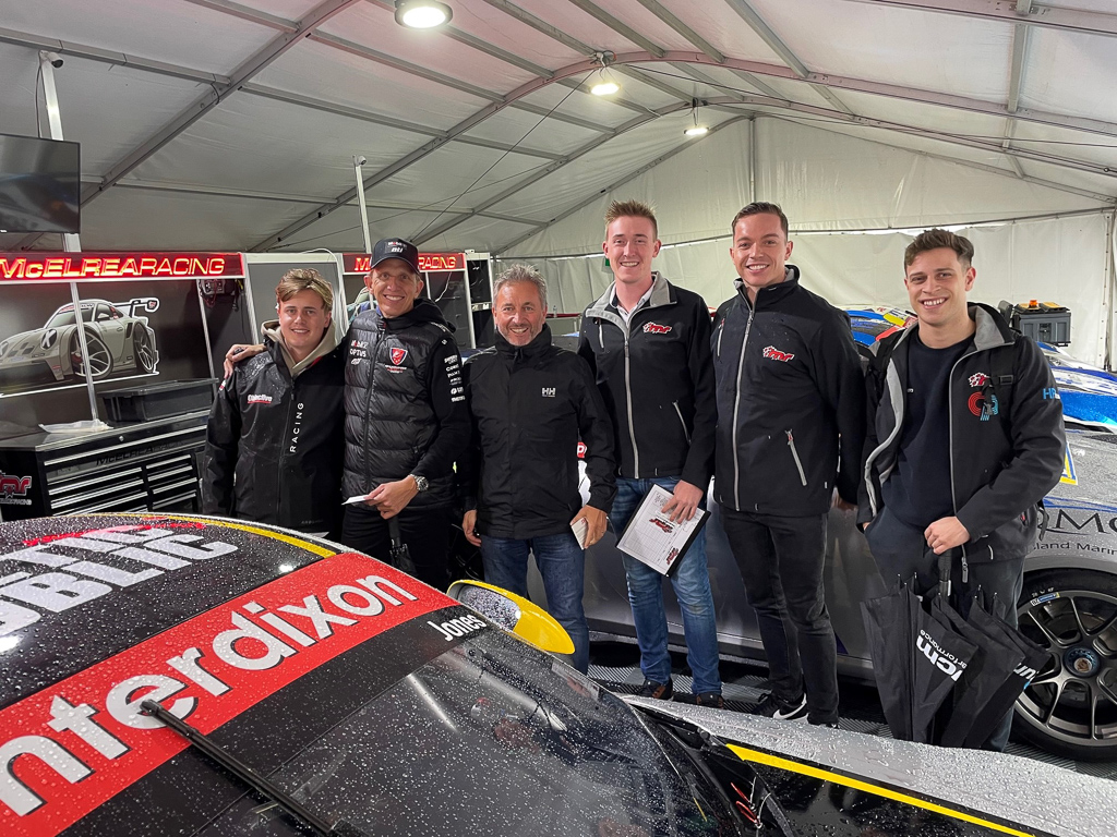 McElrea Racing in the Porsche Carrera Cup at Bathurst 2022