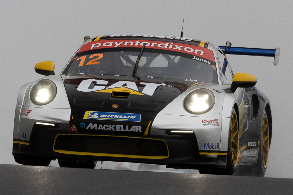 Harri Jones with McElrea Racing in the Porsche Carrera Cup at Bathurst 2022