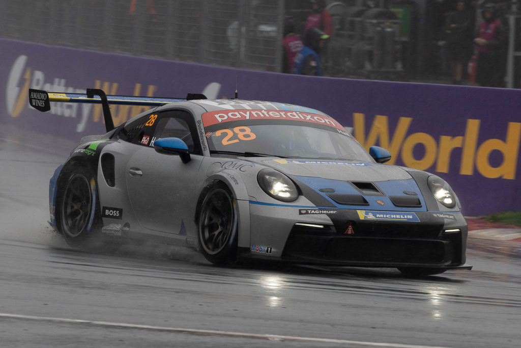 Bayley Hall with McElrea Racing in the Porsche Carrera Cup at Bathurst 2022