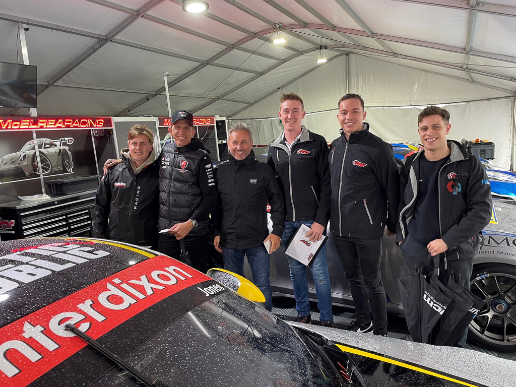 McElrea Racing in the Porsche Carrera Cup at Bathurst 2022