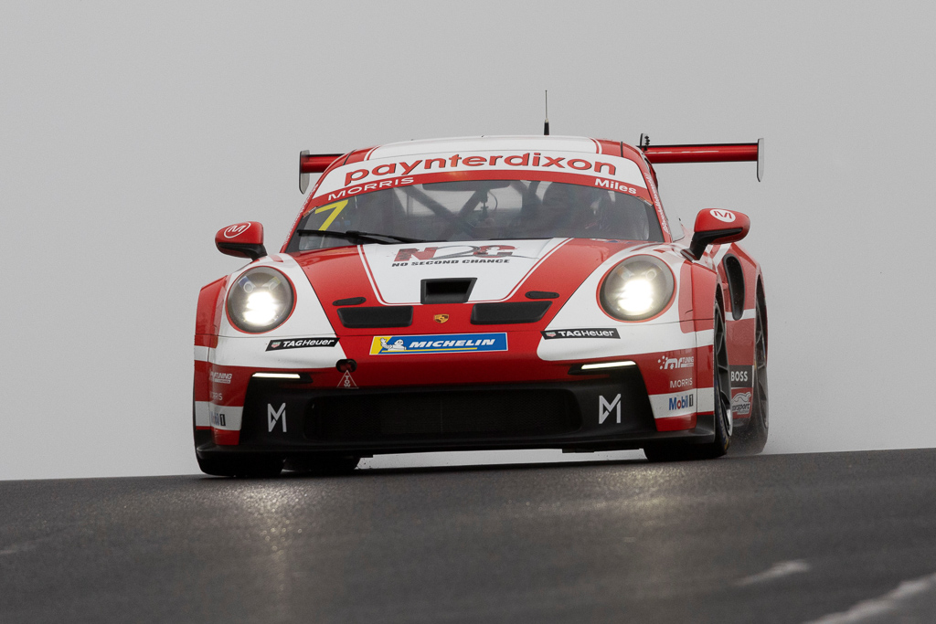 Tim Miles with McElrea Racing in the Porsche Carrera Cup at Bathurst 2022