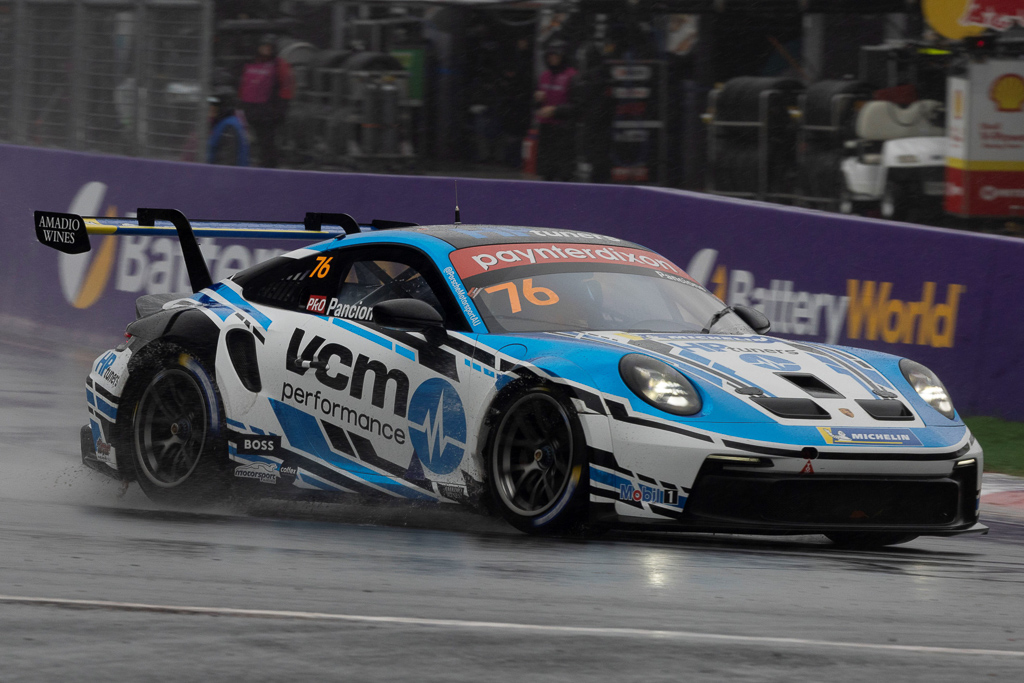 Christian Pancione with McElrea Racing in the Porsche Carrera Cup at Bathurst 2022