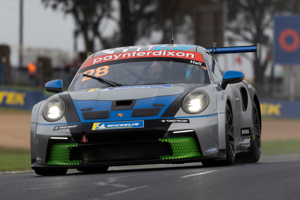 Bayley Hall #28 racing at Mount Panorama Circuit Bathurst 2022