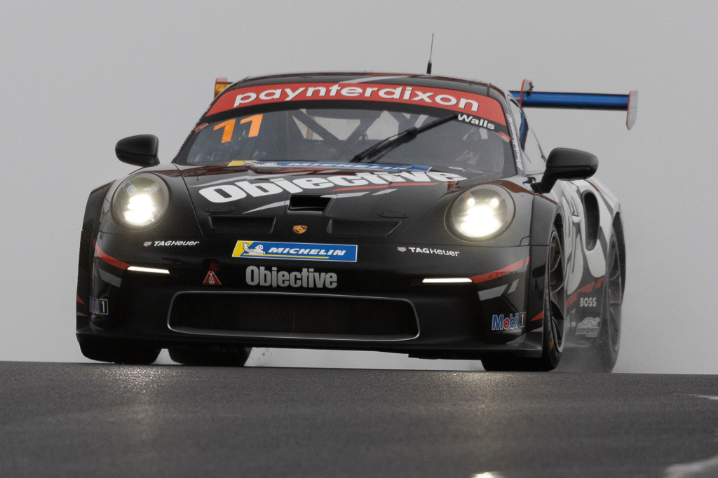 Jackson Walls with McElrea Racing in the Porsche Carrera Cup at Bathurst 2022