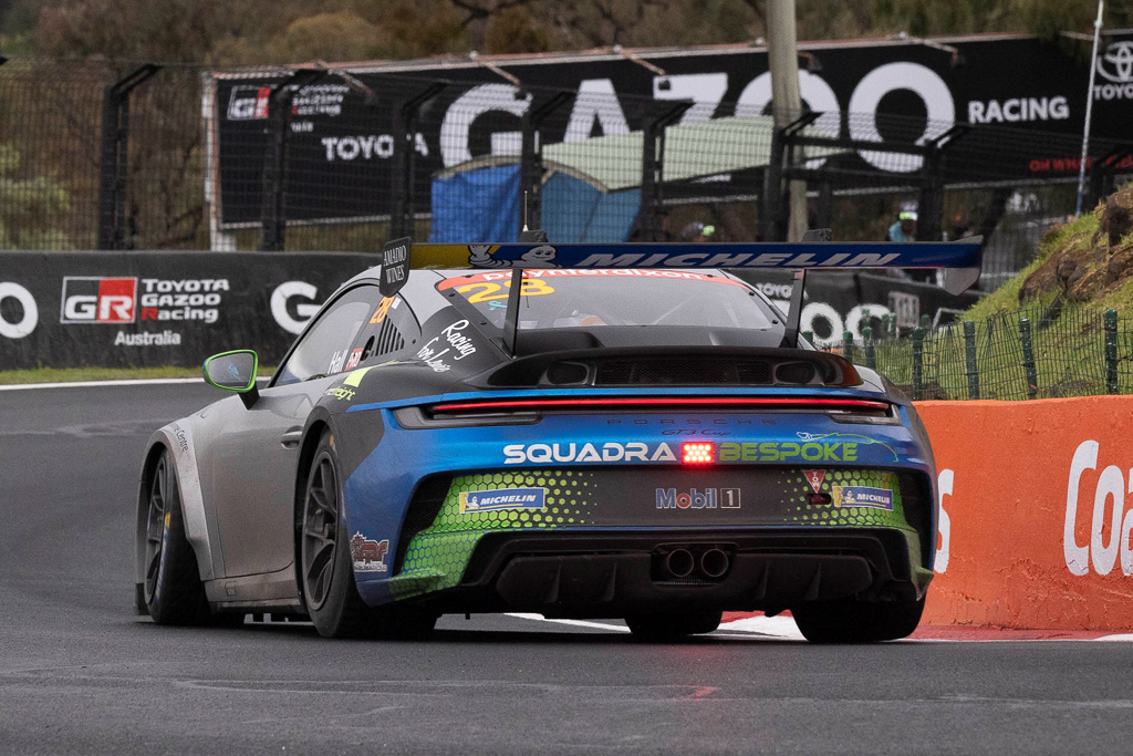 Bayley Hall with McElrea Racing in the Porsche Carrera Cup at Bathurst 2022