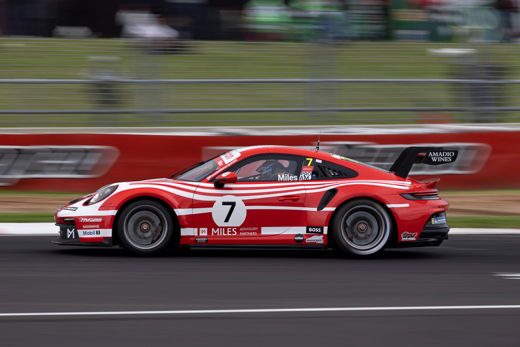 Tim Miles with McElrea Racing in the Porsche Carrera Cup at Bathurst 2022