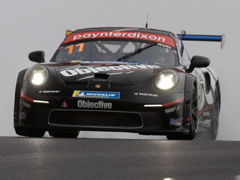 Jackson Walls #11 racing at Mount Panorama Circuit Bathurst 2022