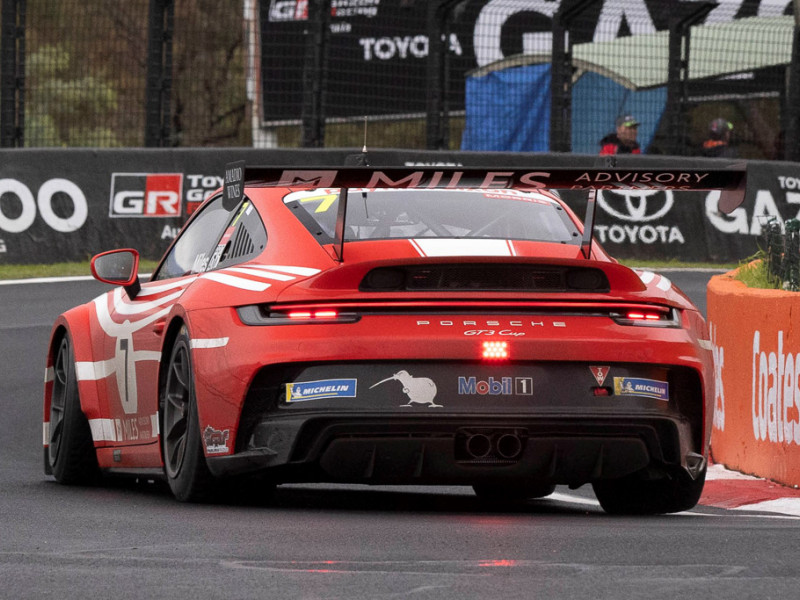 Tim Miles #7 racing at Mount Panorama Circuit Bathurst 2022