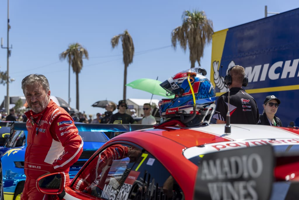 Tim Miles with McElrea Racing in the Porsche Carrera Cup at Surfers Paradise 2022