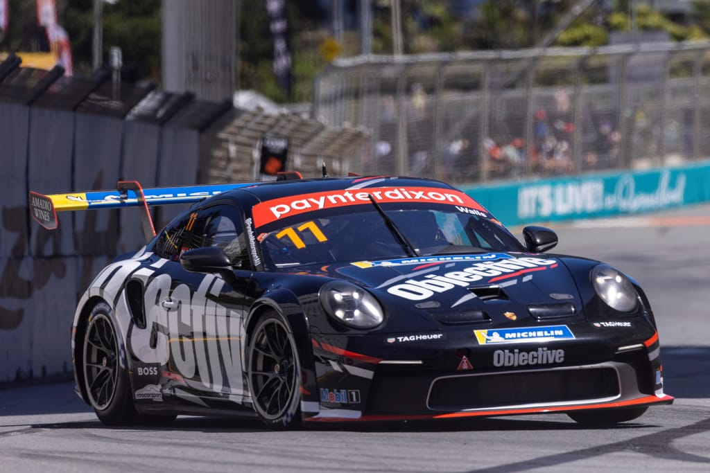 Jackson Walls with McElrea Racing in the Porsche Carrera Cup at Surfers Paradise 2022