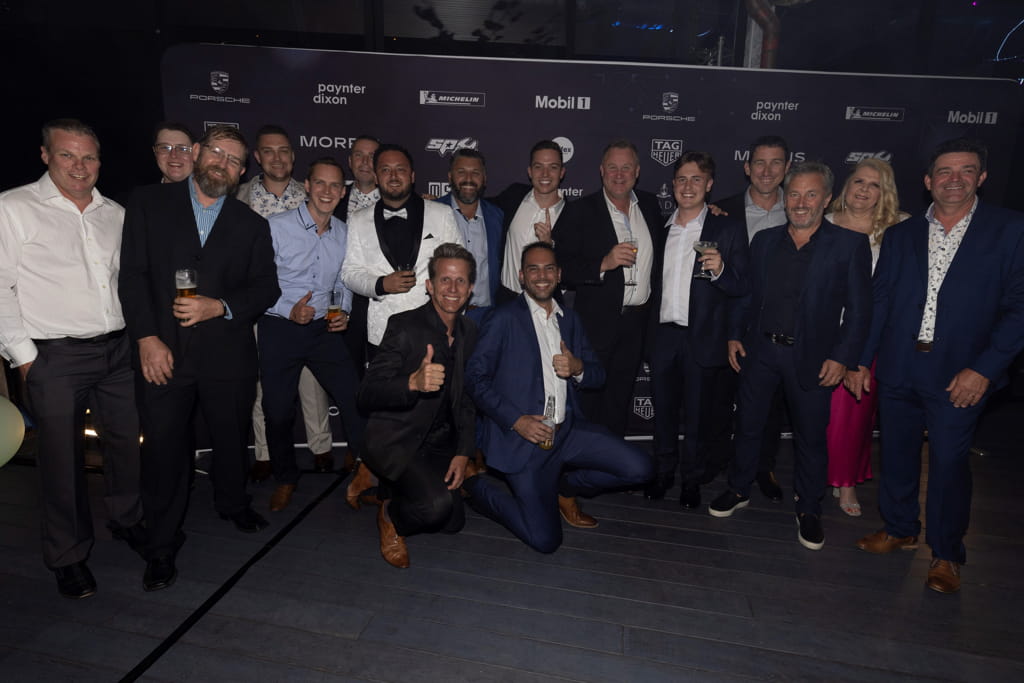 McElrea Racing having fun at Surfers Paradise Street Circuit 2022