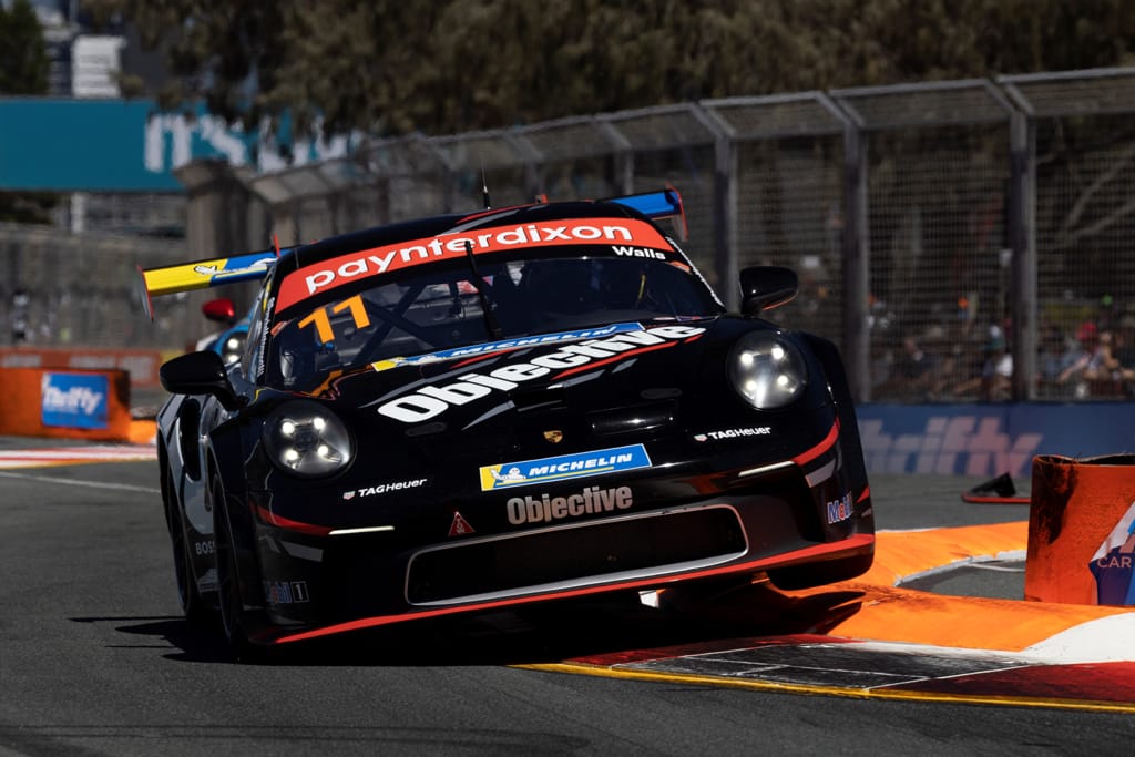 Jackson Walls with McElrea Racing in the Porsche Carrera Cup at Surfers Paradise 2022