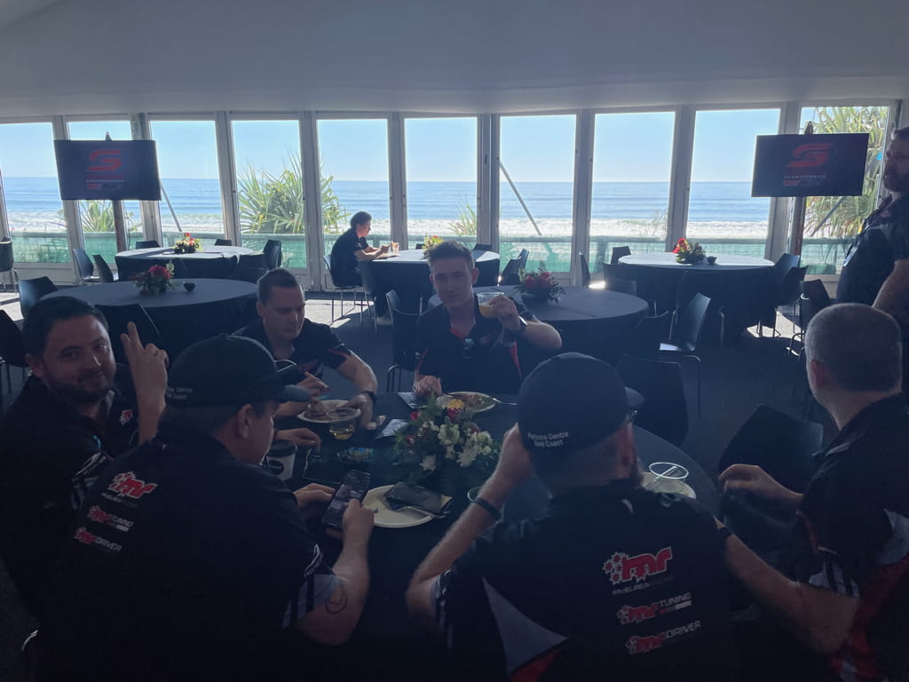 McElrea Racing crew at Surfers Paradise Street Circuit 2022