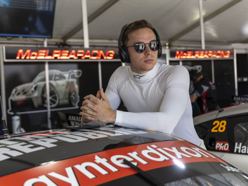 Harri Jones #12 racing at Surfers Paradise Street Circuit 2022