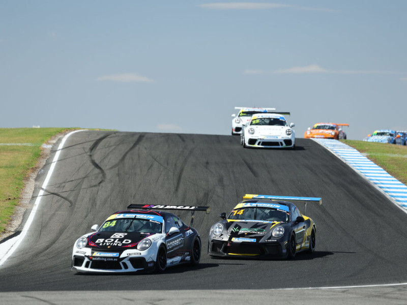 Brett Boulton #84 racing at Phillip Island Circuit 2023