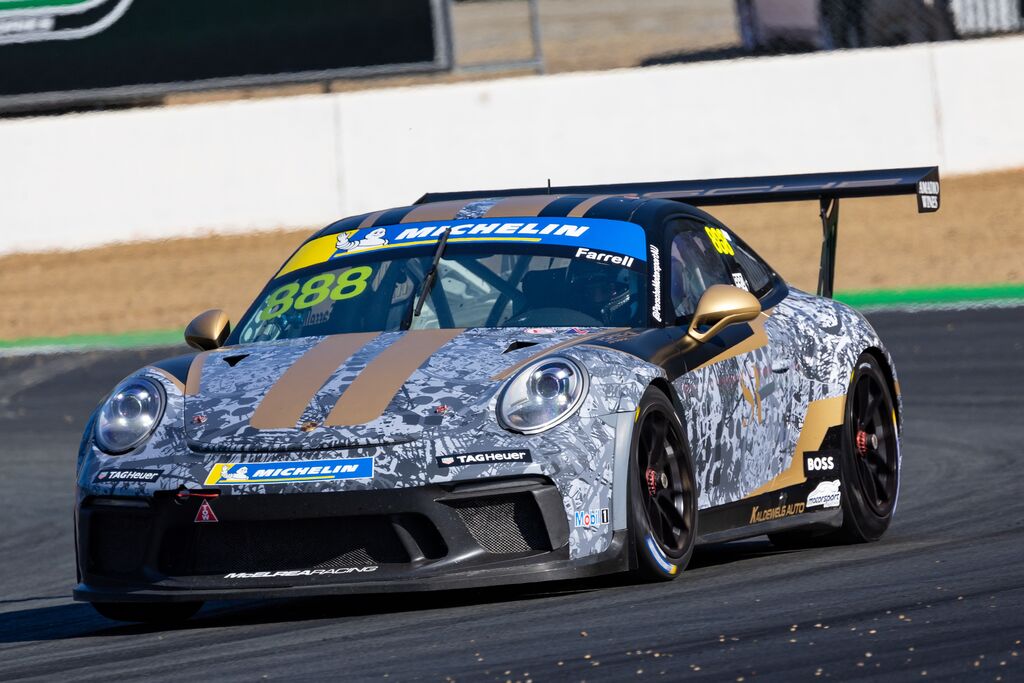 Ramu Farrell with McElrea Racing in the Michelin Sprint Challenge Round 4 at Queensland Raceway 2023