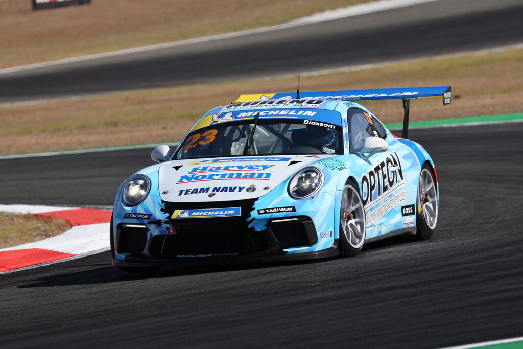 Lockie Bloxsom with McElrea Racing in the Michelin Sprint Challenge Round 4 at Queensland Raceway 2023