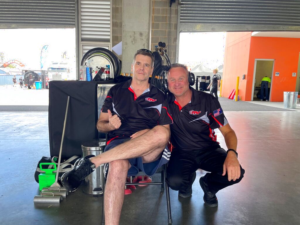 McElrea Racing driver Richard Cowen #2 at Mount Panorama Circuit Bathurst 2023