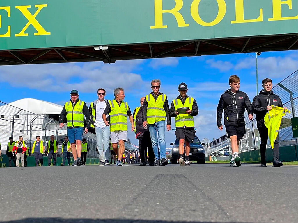 McElrea Racing drivers at Australian Grand Prix 2023